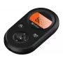 Sandberg 421-02 rádio de bolso FM+AM Recharge, FM 76–108 MHz, AM 522–1710 kHz, bateria de 500 mAh, ecrã, com auriculares