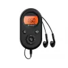 Sandberg 421-02 rádio de bolso FM+AM Recharge, FM 76–108 MHz, AM 522–1710 kHz, bateria de 500 mAh, ecrã, com auriculares