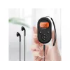 Sandberg 421-02 rádio de bolso FM+AM Recharge, FM 76–108 MHz, AM 522–1710 kHz, bateria de 500 mAh, ecrã, com auriculares