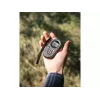 Sandberg 421-02 rádio de bolso FM+AM Recharge, FM 76–108 MHz, AM 522–1710 kHz, bateria de 500 mAh, ecrã, com auriculares