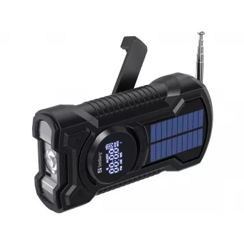 Rádio portátil Sandberg Survivor Radio All-in-1 5000 AM FM 5000mAh