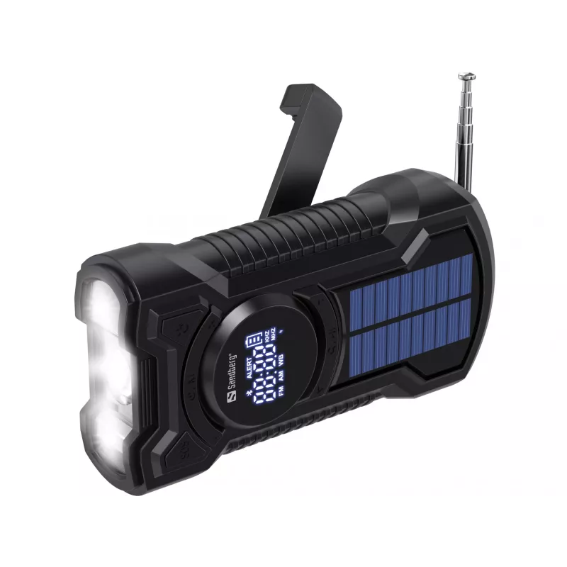 Rádio portátil Sandberg Survivor Radio All-in-1 5000 AM FM 5000mAh