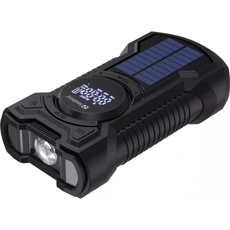 Rádio portátil Sandberg Survivor Radio All-in-1 5000 AM FM 5000mAh