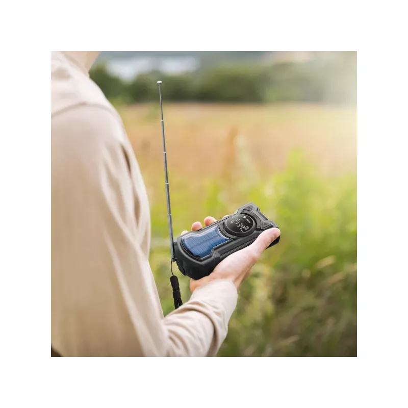 Rádio portátil Sandberg Survivor Radio All-in-1 5000 AM FM 5000mAh