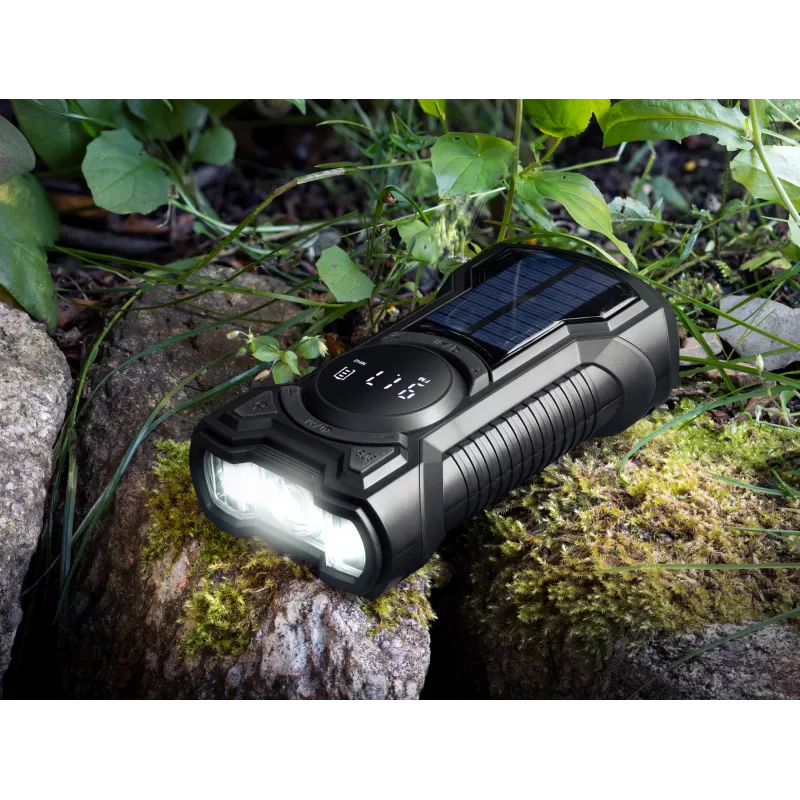 Rádio portátil Sandberg Survivor Radio All-in-1 5000 AM FM 5000mAh