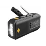 Sandberg Survivor Radio All-in-1 2000, portátil, AM, FM, 87–180 MHz, 520–1710 kHz, 3 W, analógico