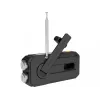 Sandberg Survivor Radio All-in-1 2000, portátil, AM, FM, 87–180 MHz, 520–1710 kHz, 3 W, analógico