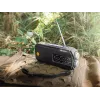 Sandberg Survivor Radio All-in-1 2000, portátil, AM, FM, 87–180 MHz, 520–1710 kHz, 3 W, analógico