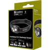 Lanterna de cabeça Sandberg 5in1 Recharge Sensor LED 200 lm preto