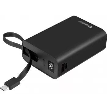 Bateria portátil Sandberg Powerbank 20000 PD20W Connect, 20000 mAh