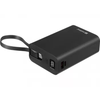 Bateria portátil Sandberg Powerbank 20000 PD20W Connect, 20000 mAh
