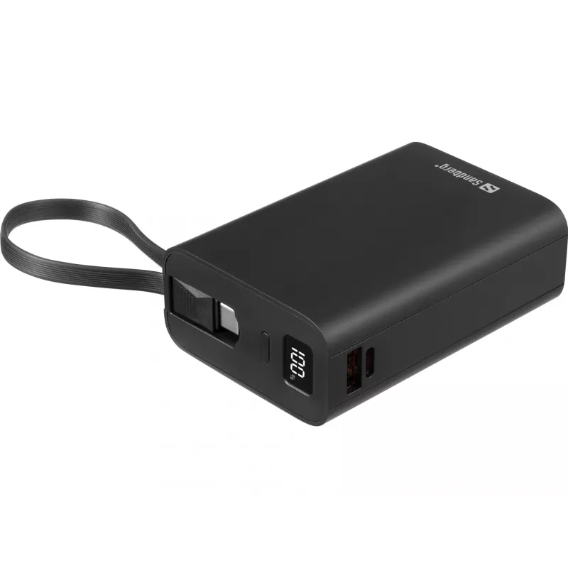 Bateria portátil Sandberg Powerbank 20000 PD20W Connect, 20000 mAh