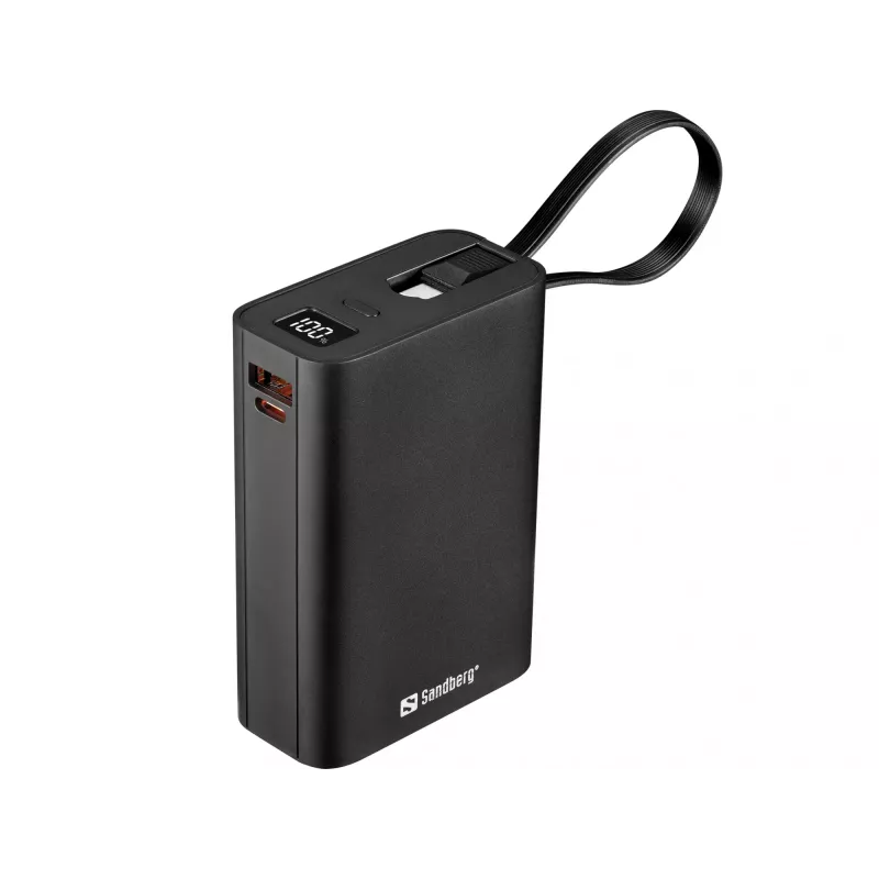 Bateria portátil Sandberg Powerbank 20000 PD20W Connect, 20000 mAh