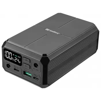 Powerbank portátil Sandberg Laptop Powerbank 27000 PD100W, 27000 mAh