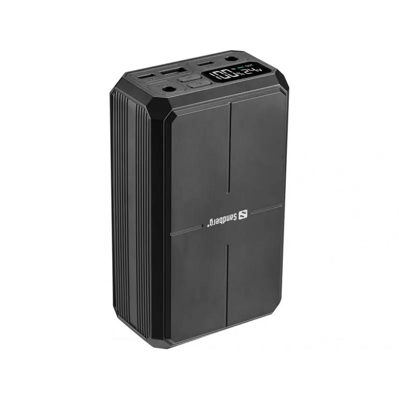 Powerbank portátil Sandberg Laptop Powerbank 27000 PD100W, 27000 mAh