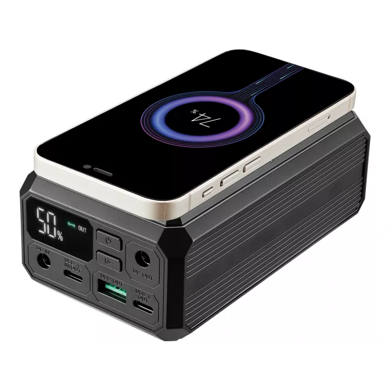Powerbank portátil Sandberg Laptop Powerbank 27000 PD100W, 27000 mAh