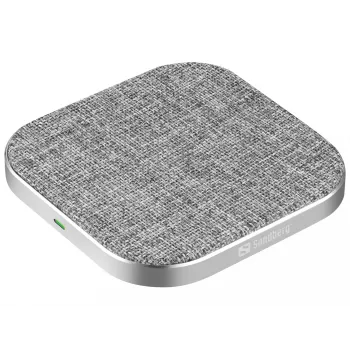 Carregador sem fios Sandberg Wireless Charger Pad 15W