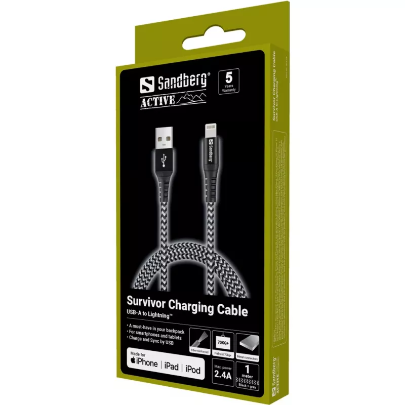Cabo Sandberg Survivor Lightning 1M