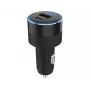Carregador de automóvel Sandberg 3in1 130W USB-C PD carregador rápido universal