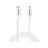 Carregador AC Sandberg 20W USB-C + Lightning 1M carregamento rápido branco