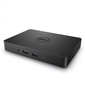Docking station/replicador de portas para portátil DELL 452-BCCW com fios USB 3.2 Gen 1 (3.1 Gen 1) Type-C preto