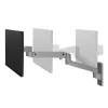 Suporte de monitor Ergotron LX Series 45-683-293 34 polegadas cinzento-escuro 10 kg