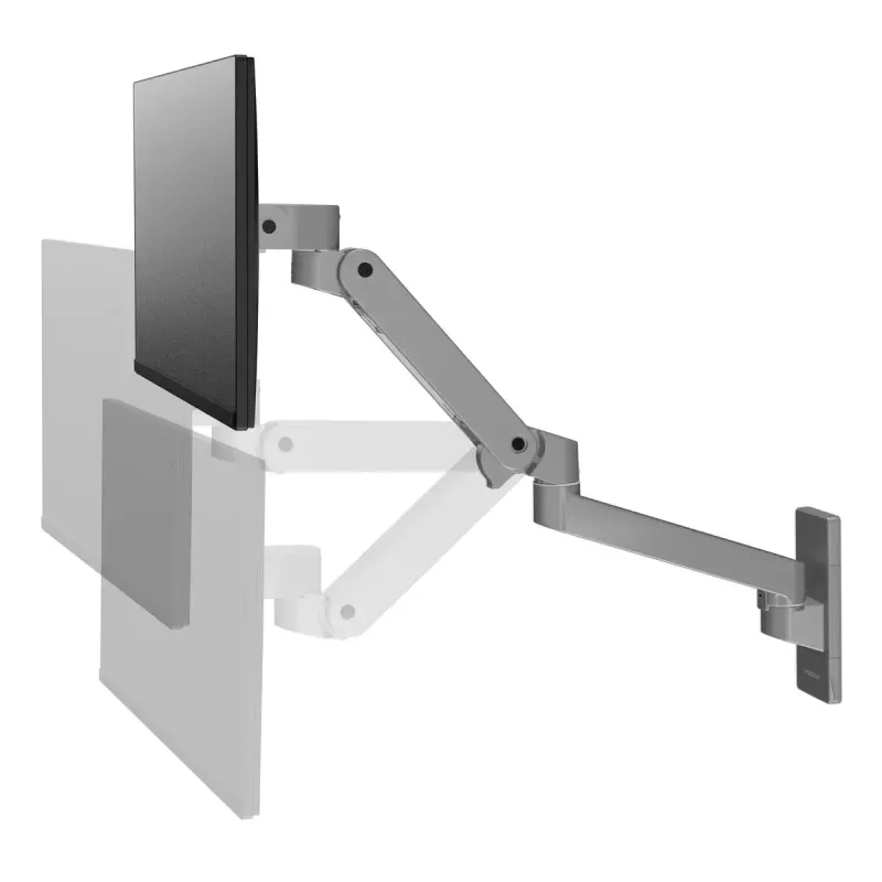 Suporte de monitor Ergotron LX Series 45-683-293 34 polegadas cinzento-escuro 10 kg