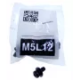 Sony M5L12 8 unid. parafusos M5