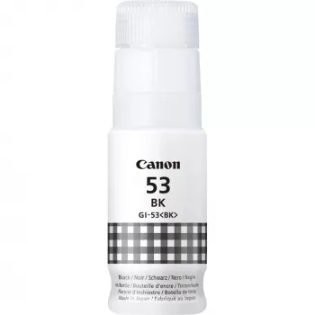 Tinteiro Canon GI-53BK preto