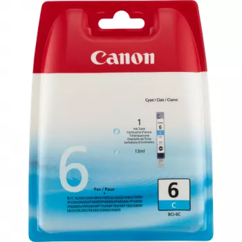 Tinteiro Canon BCI-6C 4706A002 ciano