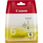 Tinteiro Canon BCI-6Y amarelo, amarelo, tinta pigmentada, 1 unid., 360 páginas