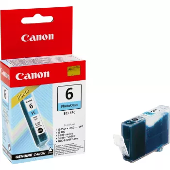 Tinteiro Canon BCI-6PC 4709A002 ciano