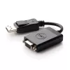 Adaptador de cabo de vídeo DELL 492-11715 DisplayPort para VGA preto