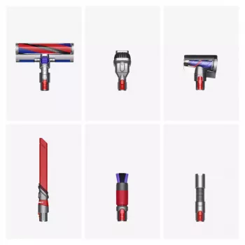 Aspirador vertical 2 em 1 com bateria Dyson V12 Origin