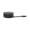 DELL DA300 com fios USB 3.2 Gen 2 (3.1 Gen 2) Type-C preto