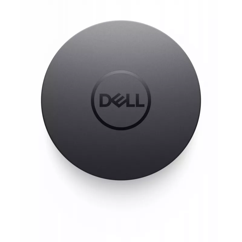 DELL DA300 com fios USB 3.2 Gen 2 (3.1 Gen 2) Type-C preto