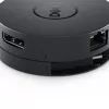 DELL DA300 com fios USB 3.2 Gen 2 (3.1 Gen 2) Type-C preto