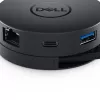 DELL DA300 com fios USB 3.2 Gen 2 (3.1 Gen 2) Type-C preto