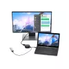 DELL DA300 com fios USB 3.2 Gen 2 (3.1 Gen 2) Type-C preto