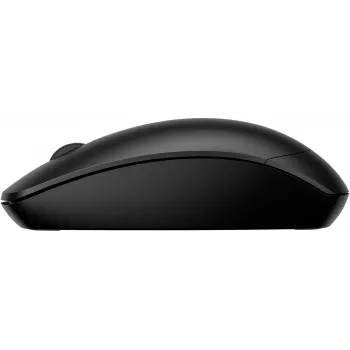Rato sem fios HP 235 fino, ambidestro, ótico, RF Wireless, 1600 DPI, preto