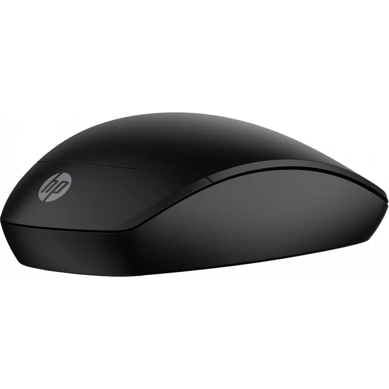 HP 235 rato sem fios, ótico, 3 botões, 2,4 GHz, recetor USB, preto