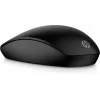 HP 235 rato sem fios, ótico, 3 botões, 2,4 GHz, recetor USB, preto