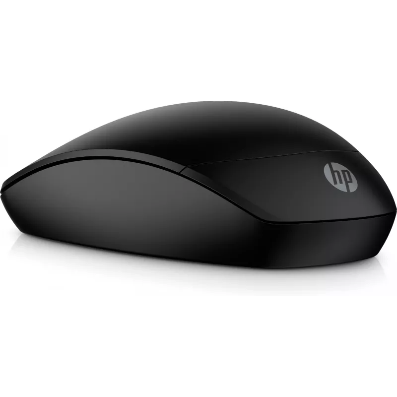 HP 235 rato sem fios, ótico, 3 botões, 2,4 GHz, recetor USB, preto