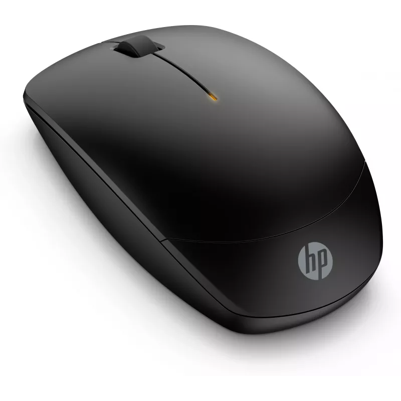 HP 235 rato sem fios, ótico, 3 botões, 2,4 GHz, recetor USB, preto