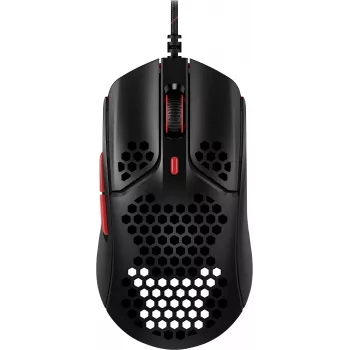 HyperX Pulsefire Haste - rato gaming (preto-vermelho)