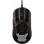 HyperX Pulsefire Haste - rato gaming (preto-vermelho)