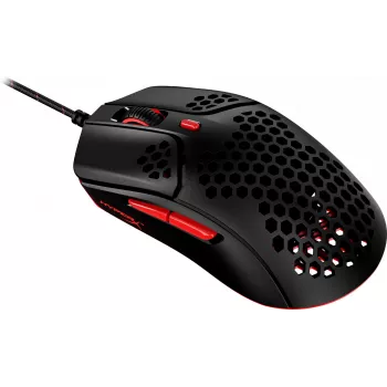 HyperX Pulsefire Haste - rato gaming (preto-vermelho)