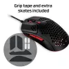 HyperX Pulsefire Haste - rato gaming (preto-vermelho)