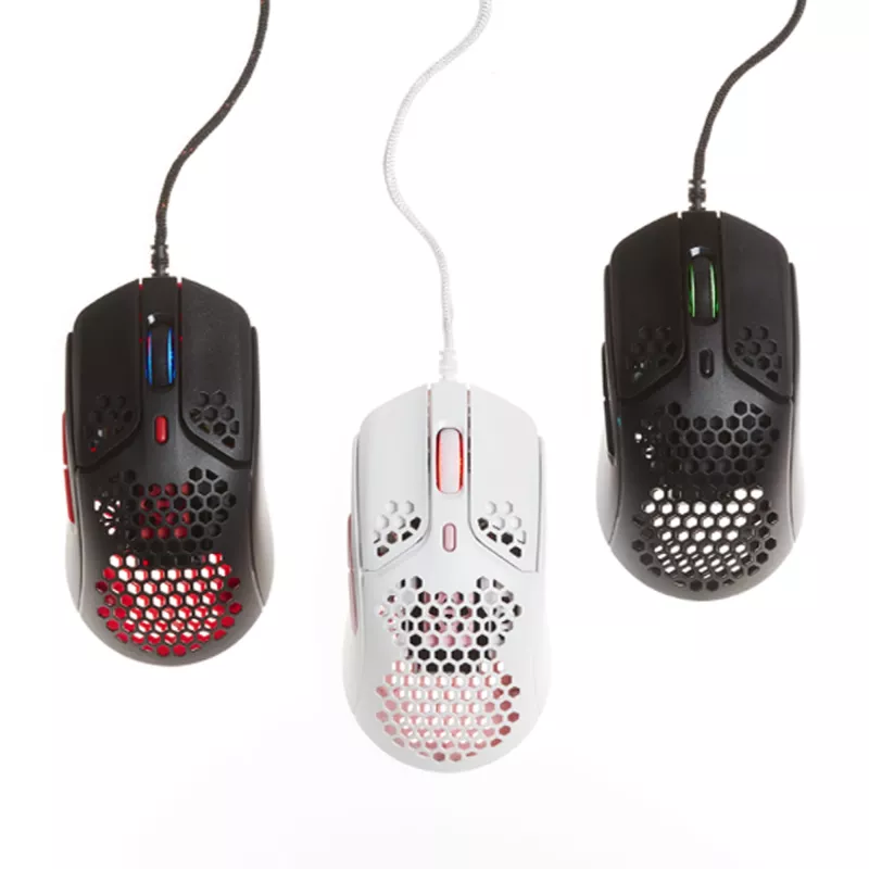 HyperX Pulsefire Haste - rato gaming (preto-vermelho)