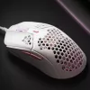 HyperX Pulsefire Haste - rato gaming (preto-vermelho)
